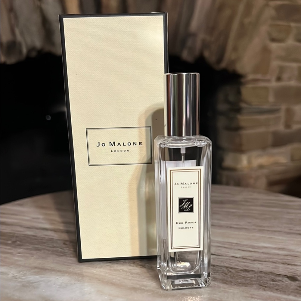 Jo Malone Red Rose Fragrance with Silver Cap